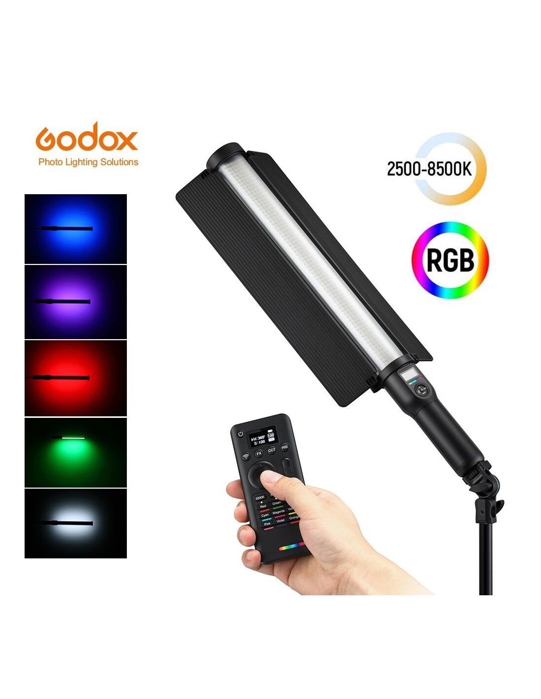 LAMPARA DE MANO RGB RECARGABLE MY-7308 IP-MYL1 Foto 7289153-1.jpg