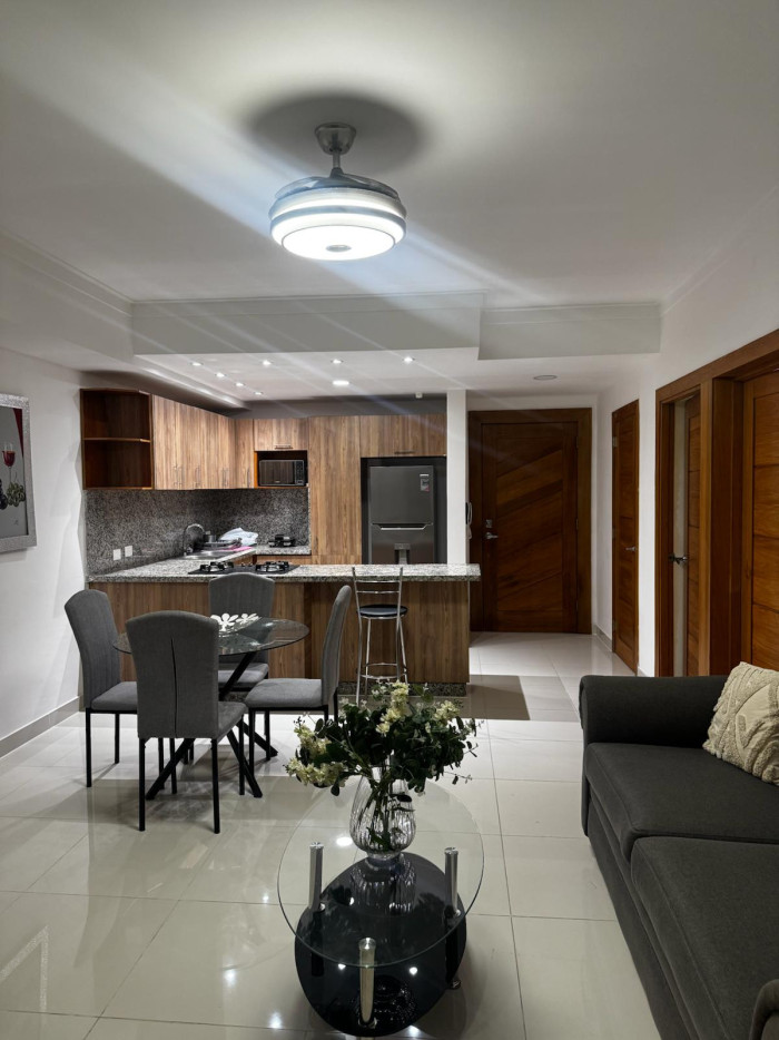 Se alquila hermoso apartamento En Bella Vista Amueblado  Foto 7289163-1.jpg