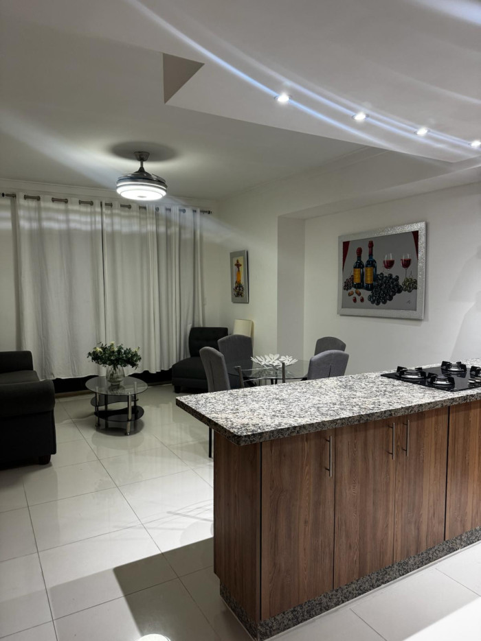 Se alquila hermoso apartamento En Bella Vista Amueblado  Foto 7289163-2.jpg