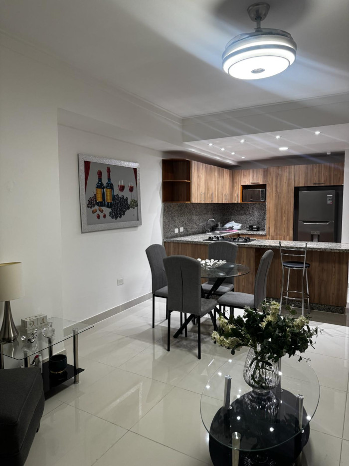 Se alquila hermoso apartamento En Bella Vista Amueblado  Foto 7289163-5.jpg