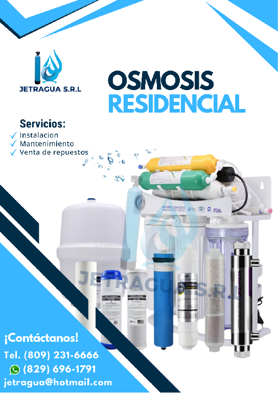 Sistema de osmosis residencial Foto 7289420-1.jpg