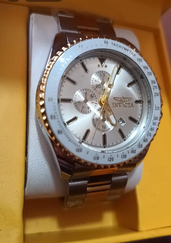 Reloj Invicta Pro Driver  acero Inoxidable cristal mineral  Foto 7289427-9.jpg