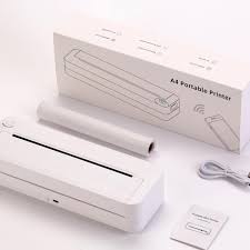 Impresora Bluetooth A42 HS-E-BP1 – Portátil Recargable Térmica para Of Foto 7289475-2.jpg