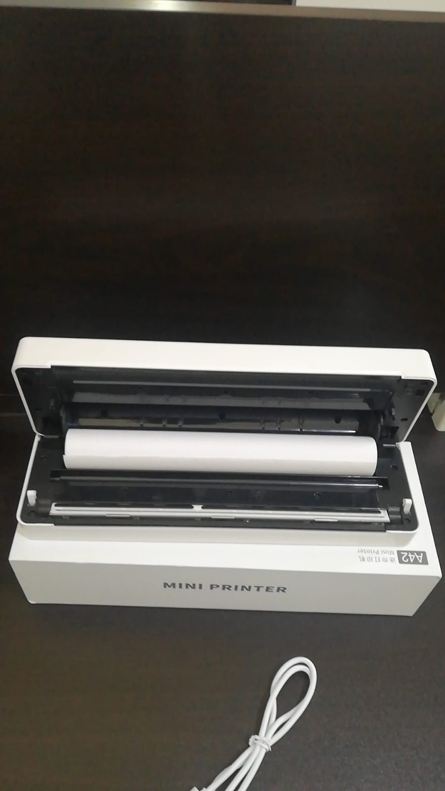 Impresora Bluetooth A42 HS-E-BP1 – Portátil Recargable Térmica para Of Foto 7289475-3.jpg