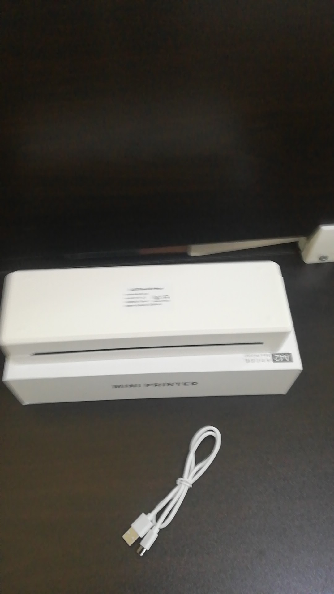 Impresora Bluetooth A42 HS-E-BP1 – Portátil Recargable Térmica para Of Foto 7289475-4.jpg