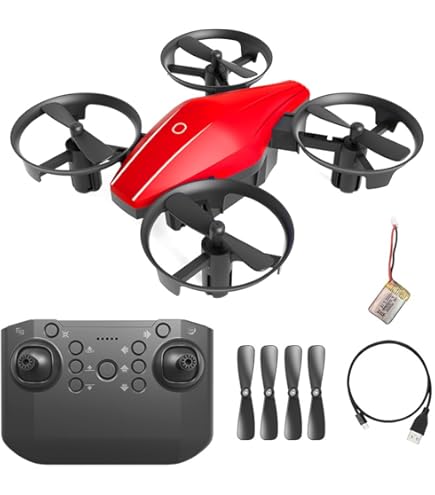 Mini Dron Resistente a Caída y Colisión con Giro 360 – Diversión garan Foto 7289486-1.jpg