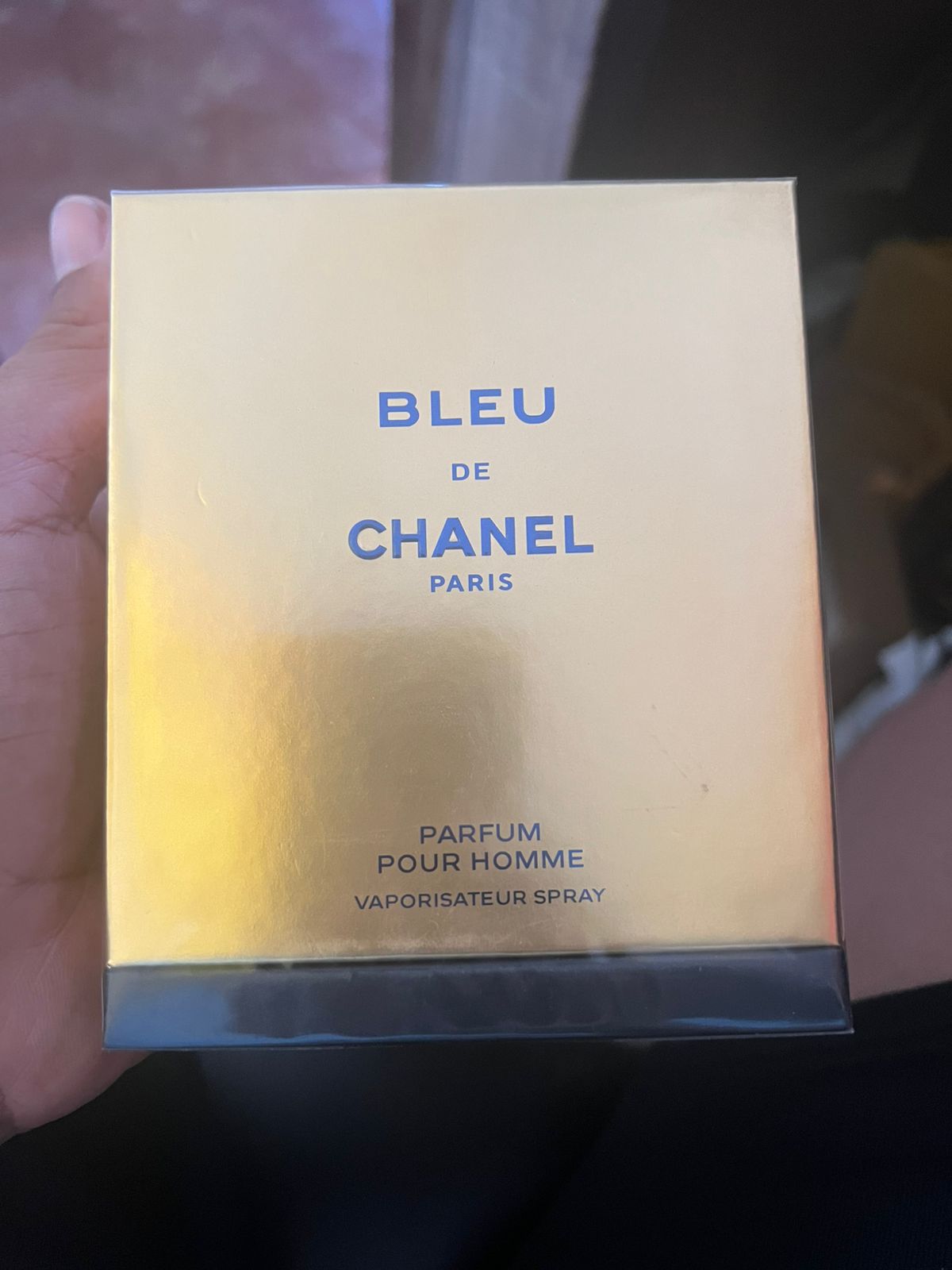 Perfume BLEU de CHANEL PARFUM Edición limitada de 3.4 FL.OZ 100ml Foto 7289500-4.jpg