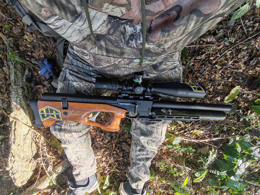 Vendo rifle pcp URAGAN .22 Foto 7289524-1.jpg