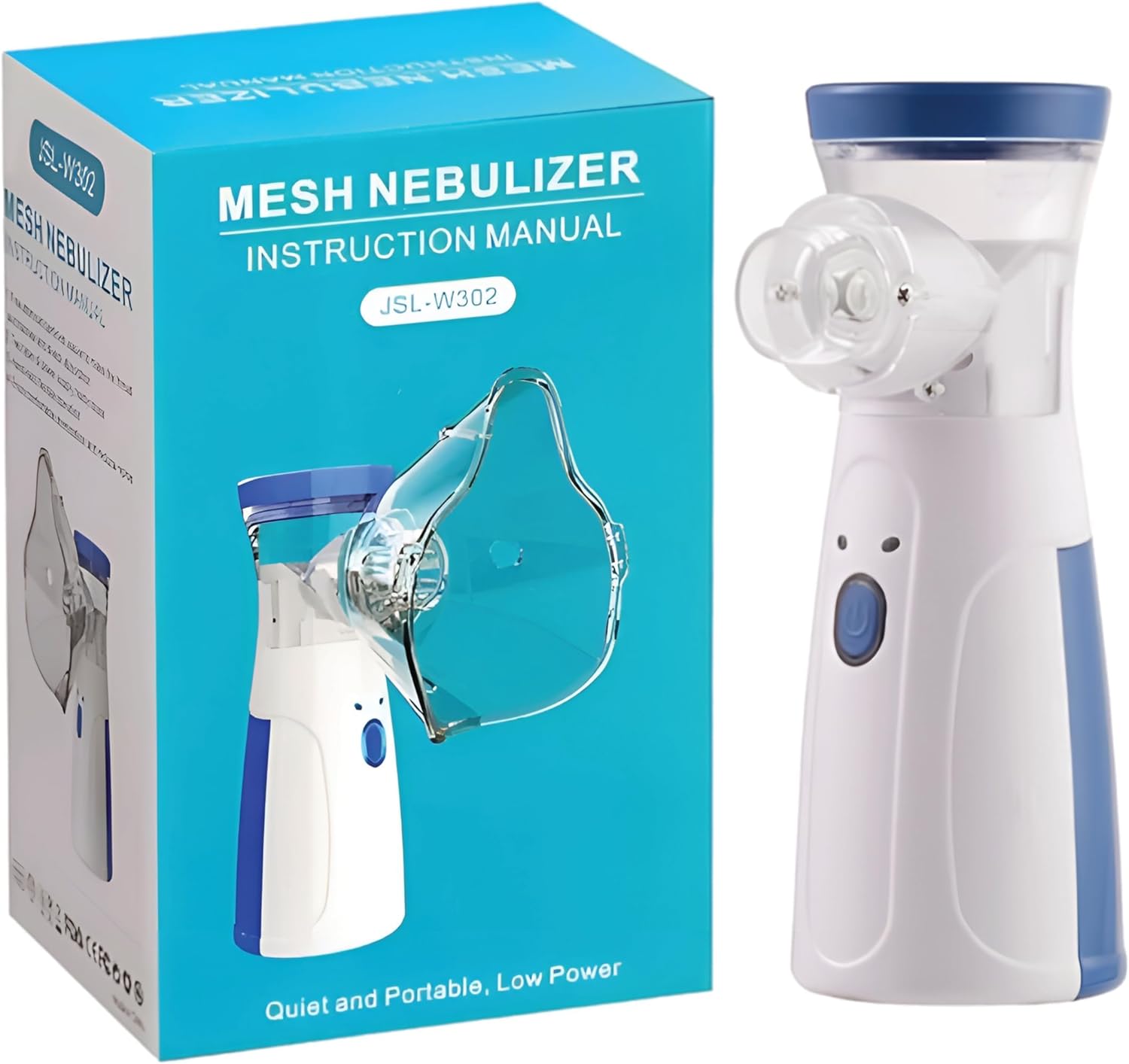 Nebulizador portatil recargable y silencioso Foto 7289538-2.jpg