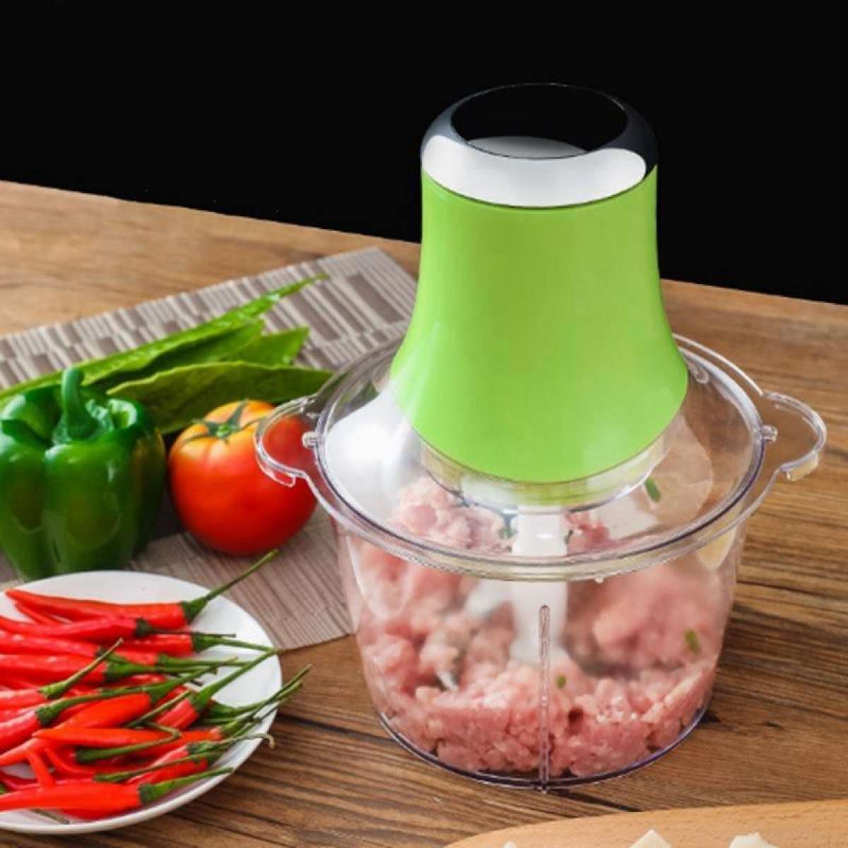 Triturador de Alimentos Frutas y Verduras CHENHAG – Potente Rápido y F Foto 7289667-1.jpg
