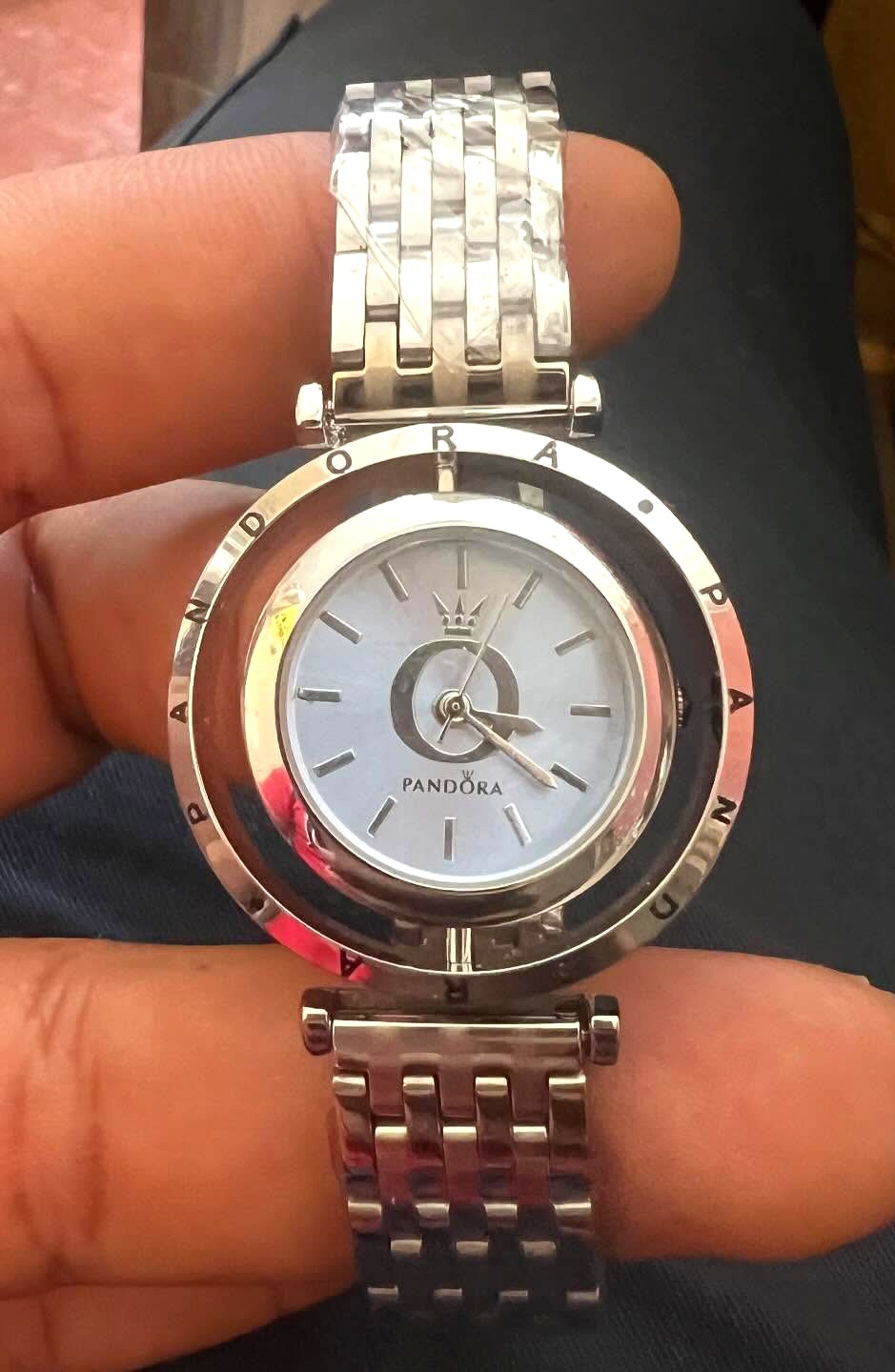 Reloj Pandora para damas caja y brazalette ac/inox resisente al agua m Foto 7289675-2.jpg