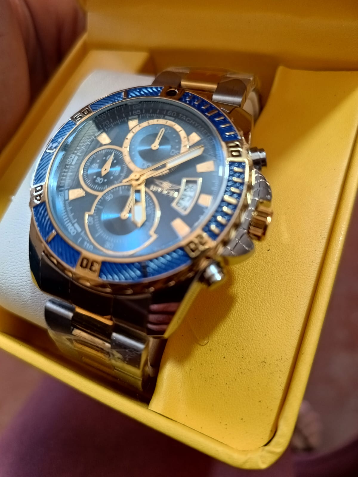 Reloj Invicta Pro Diver  acero Inoxidable cristal mineral fechero Foto 7289912-7.jpg