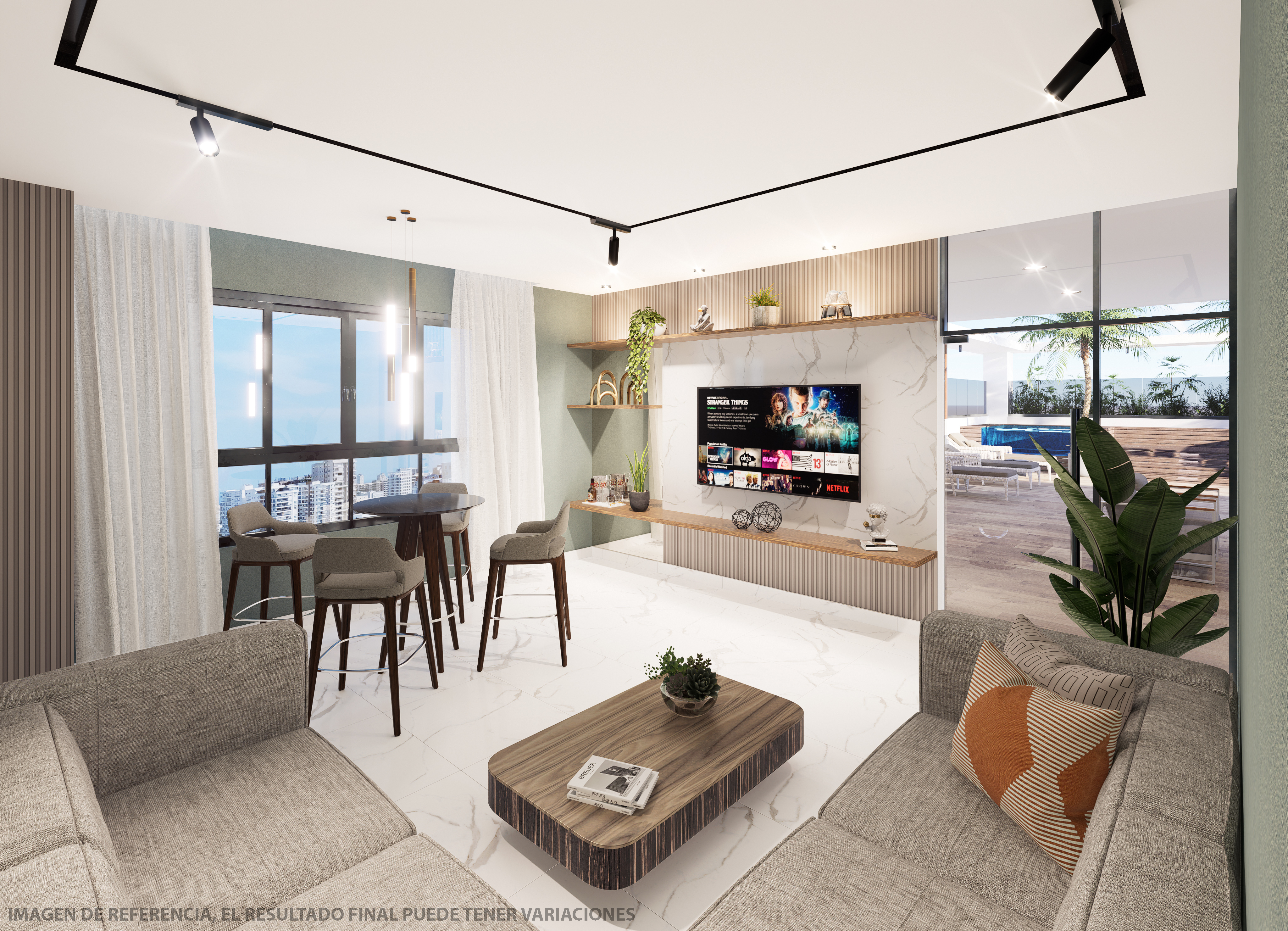 Venta de apartamento nuevo en Renacimiento Foto 7290085-3.jpg