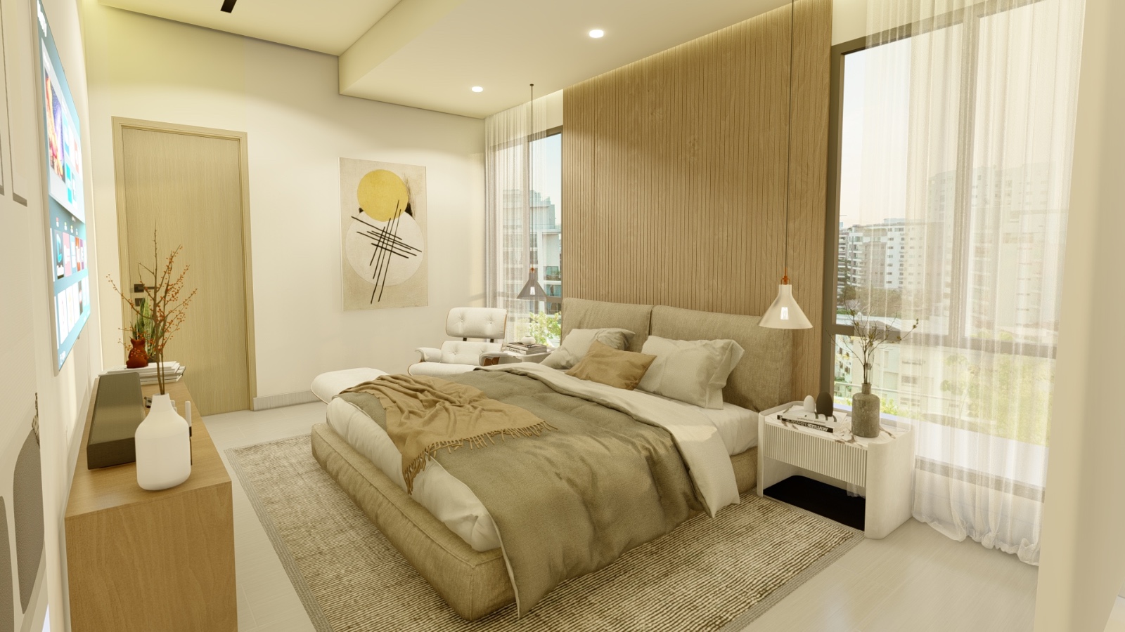 Apartamento nuevo en venta en Evaristo Morales Foto 7290086-6.jpg