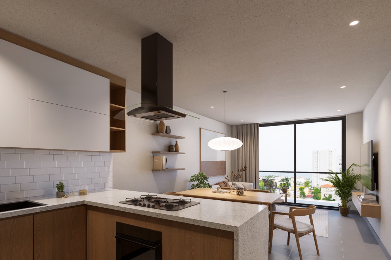 Apartamentos de 2 habitaciones en el corazón de Juan Dolio Foto 7290118-5.jpg