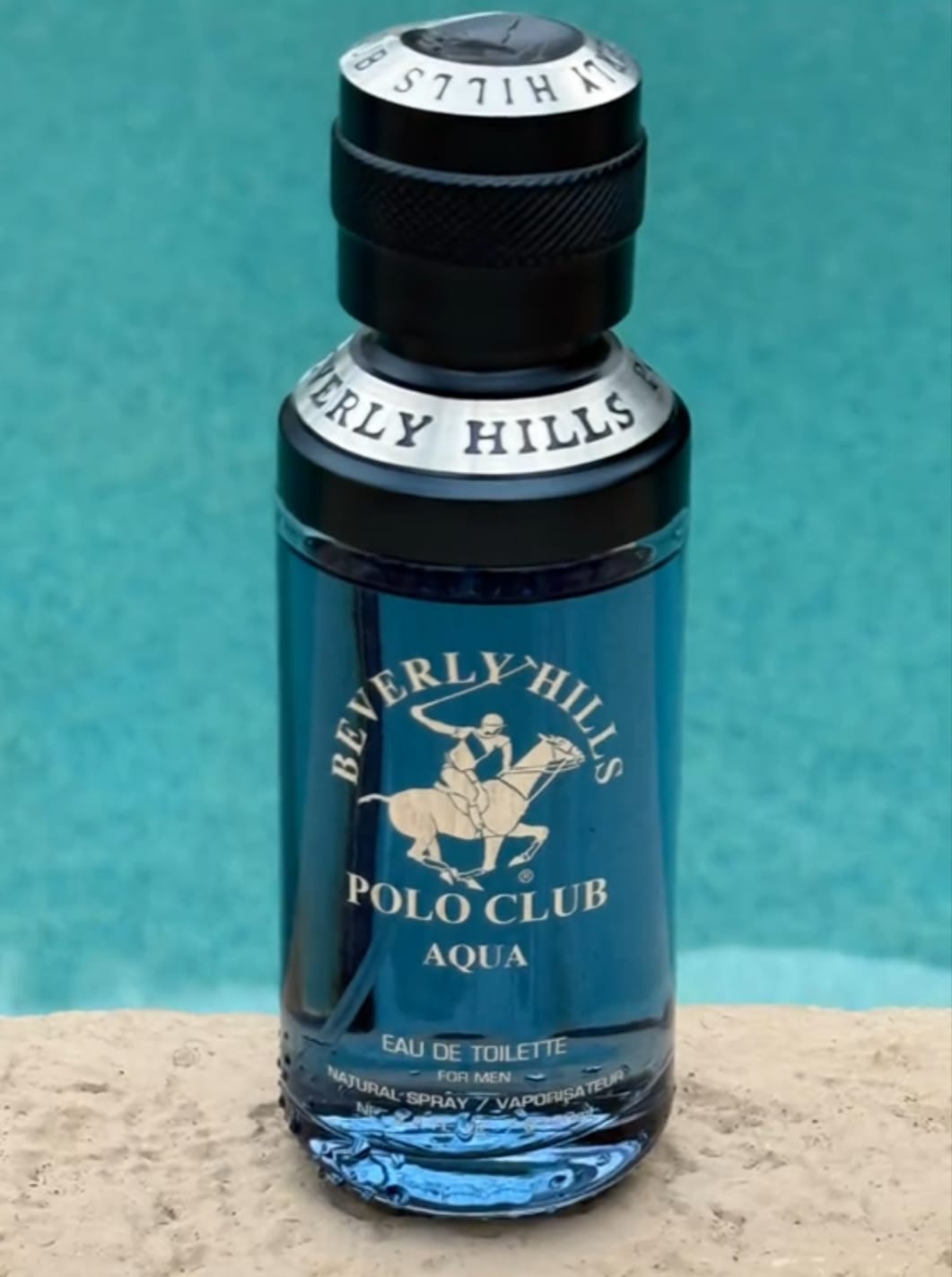 Perfume de hombre Beverly Hills Polo Club Aqua de 3.4 FL OZ Foto 7290149-1.jpg