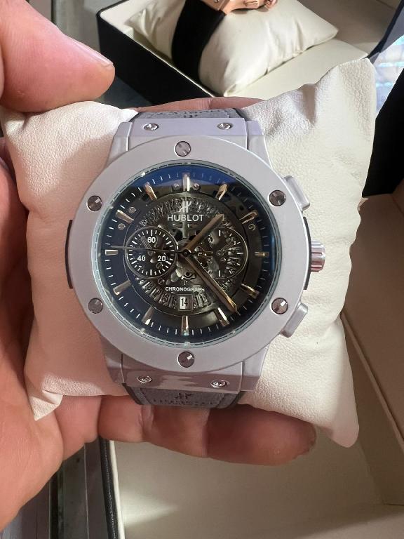 Reloj movimiento en cuarzo Pulsera silicona ajustable fechero Foto 7290154-5.jpg