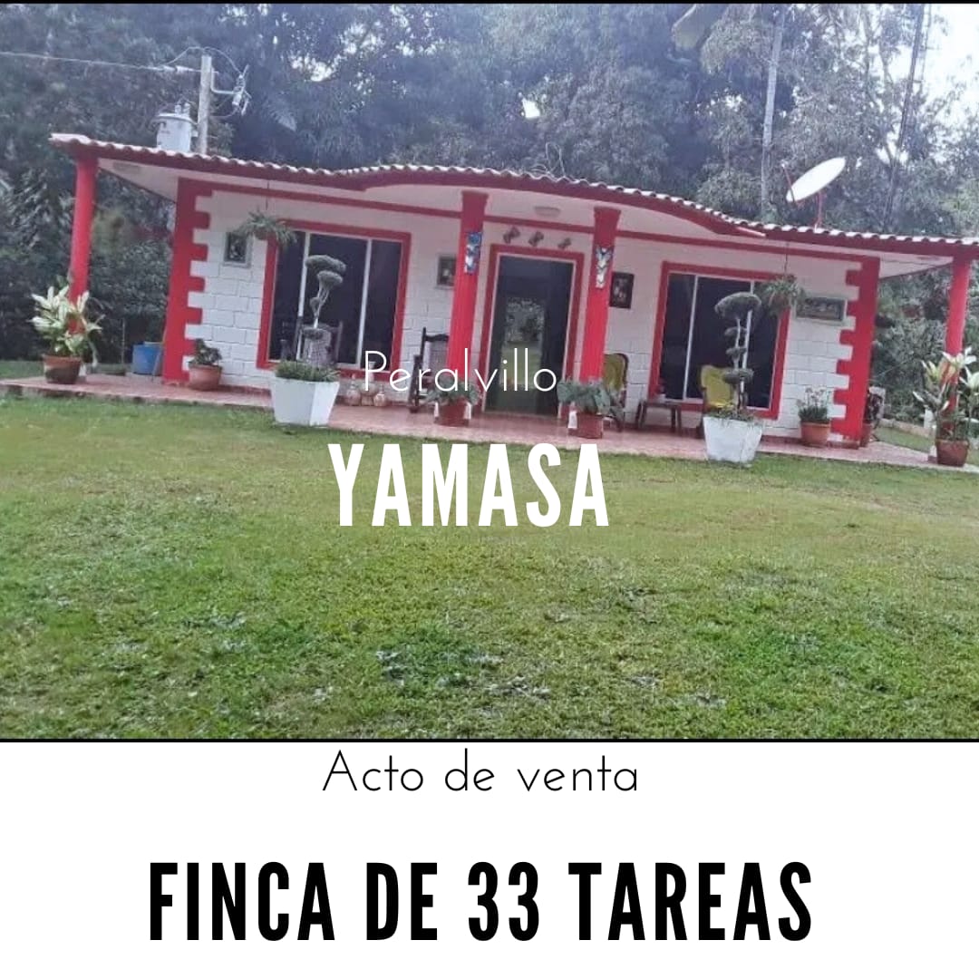 Vendo finca de 33 tareas para los amantes de la piscicultura con saca  Foto 7290201-1.jpg