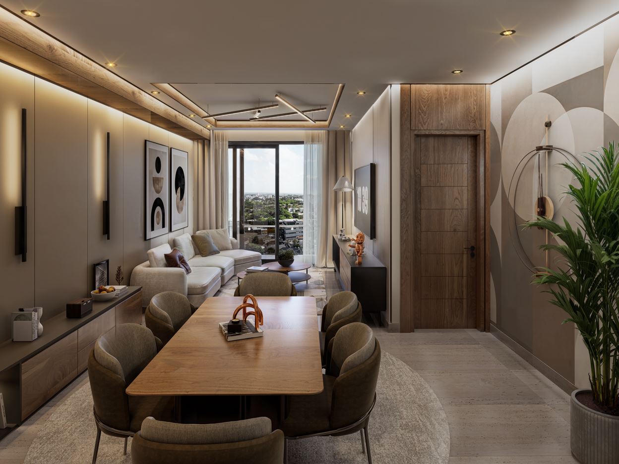 Apartamento en Torre Moderna en Venta Arroyo Hondo Foto 7290257-4.jpg