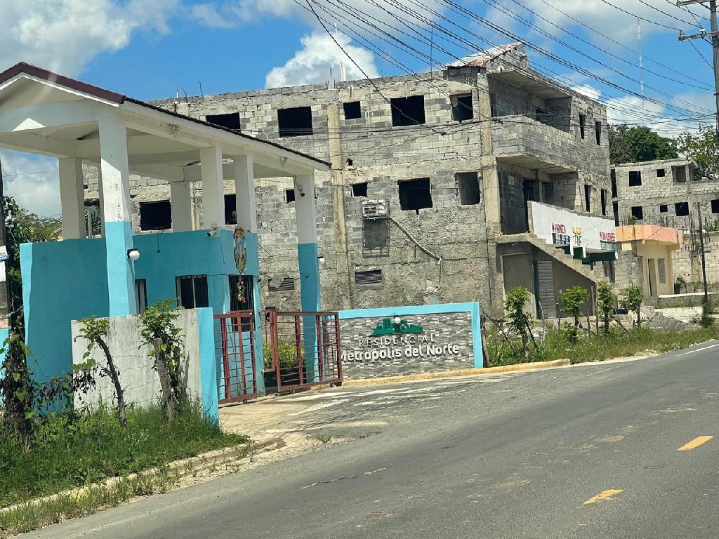 vendo terreno  150 mts. con financiamiento disponible en santo domingo Foto 7290336-3.jpg