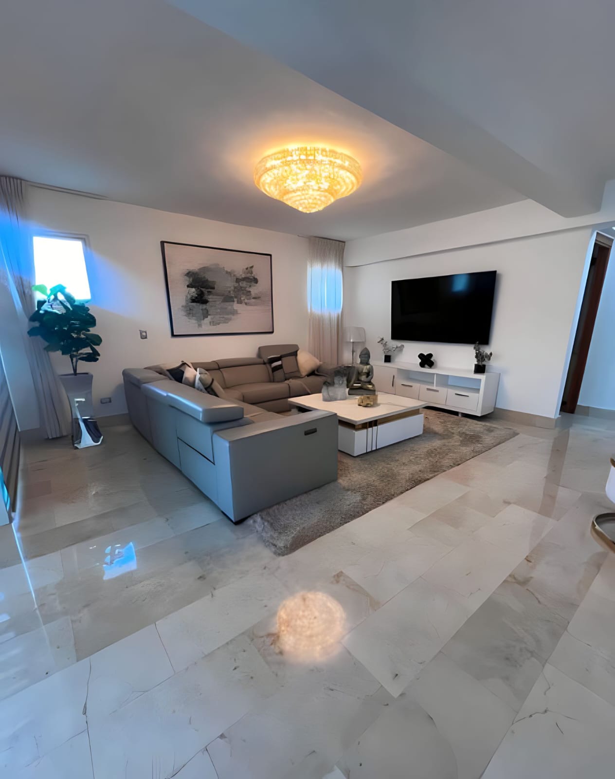 ???? ALQUILER DE APARTAMENTO AMUEBLADO – VILLA OLGA SANTIAGO Foto 7290407-5.jpg