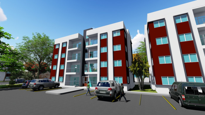 En Venta Apartamentos en Construccion Residencial las acacias km13 car Foto 7290428-3.jpg