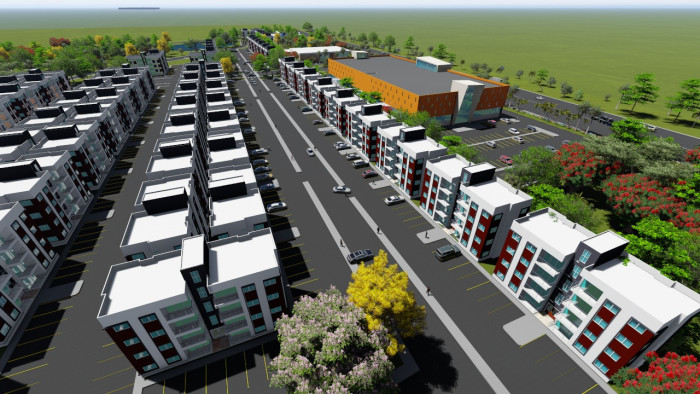En Venta Apartamentos en Construccion Residencial las acacias km13 car Foto 7290428-6.jpg
