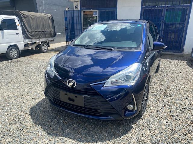 TOYOTA VITZ RECIEN IMPORTADO AÑO 2019 EXCELENTES CONDICIONES Foto 7290440-1.jpg