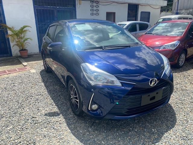 TOYOTA VITZ RECIEN IMPORTADO AÑO 2019 EXCELENTES CONDICIONES Foto 7290440-2.jpg