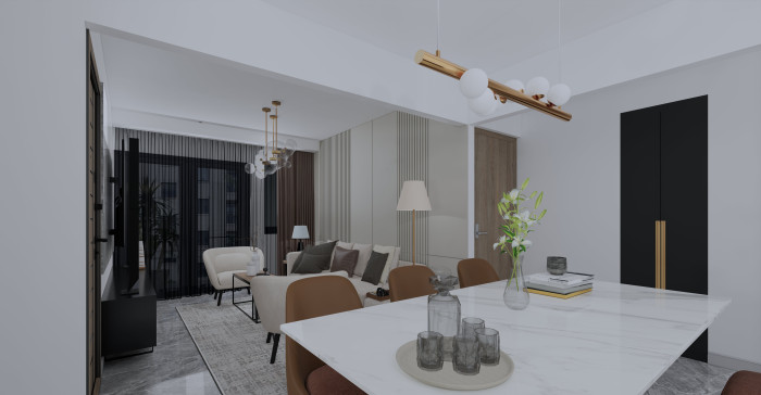 Venta de apartamento familiar nuevo en Santo Domingo Norte Foto 7290581-6.jpg
