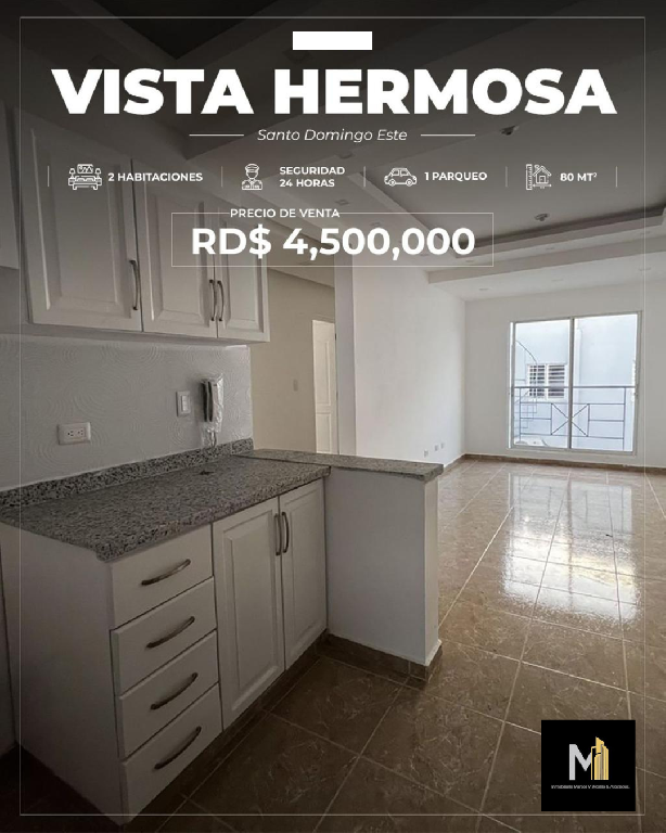 Vendo apartamento en Vista Hermosa Santo domingo este  Foto 7290605-3.jpg