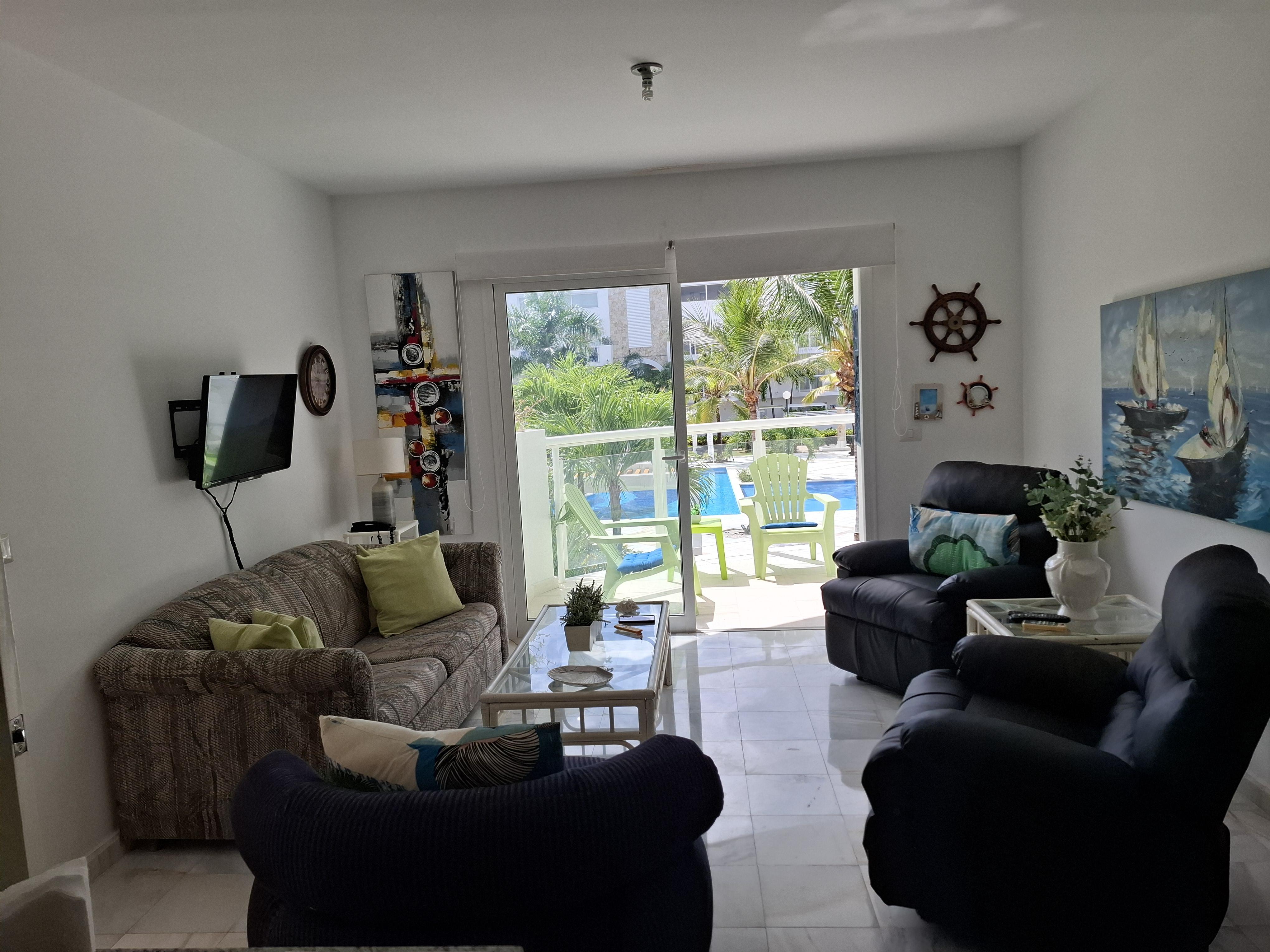 Vendo apartamento Las Olas en Playa Nueva Romana Foto 7290731-7.jpg