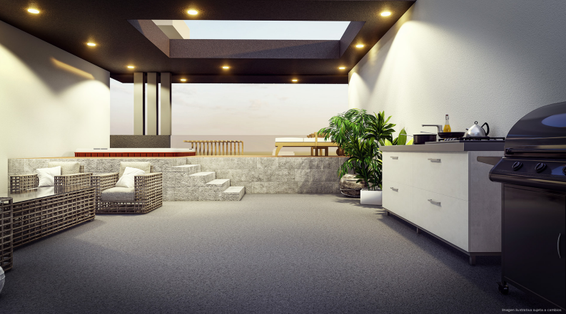 Apartamento en venta en Mirador Norte con terraza Foto 7290758-10.jpg