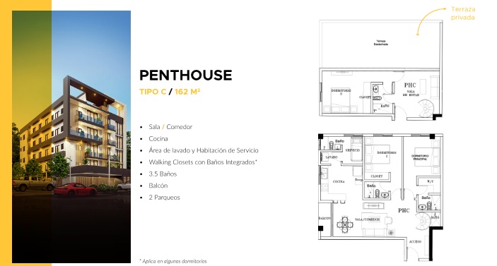 Apartamento en venta en Mirador Norte con terraza Foto 7290758-4.jpg