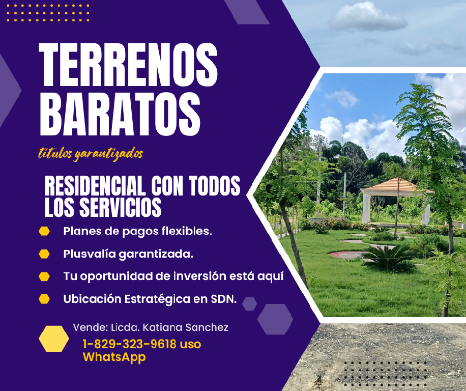 Solares Listos para Construir con Títulos Deslindados Foto 7290776-1.jpg