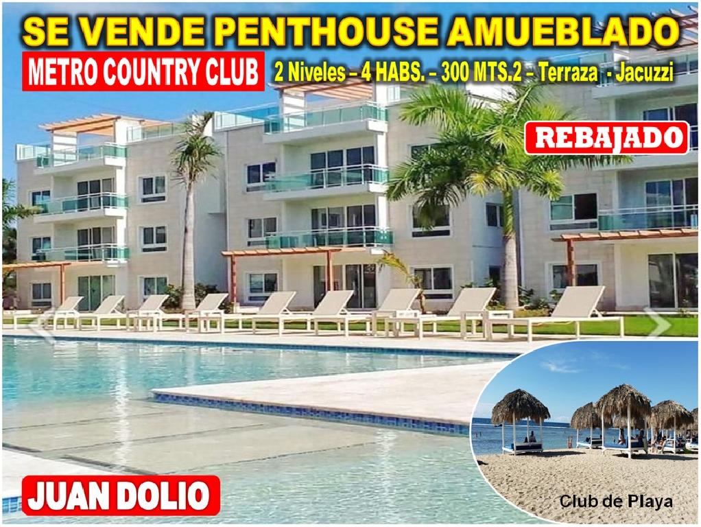 PENTHOUSE de LUJO AMUEBLADO en Metro Country Club 300 MTS.2 4 HABS. TE Foto 7291005-1.jpg