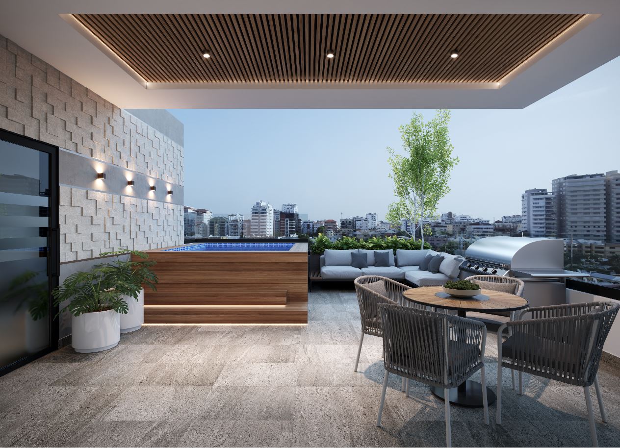 Apartamento con Terraza priv. en Venta Evaristo Morales Foto 7291014-12.jpg