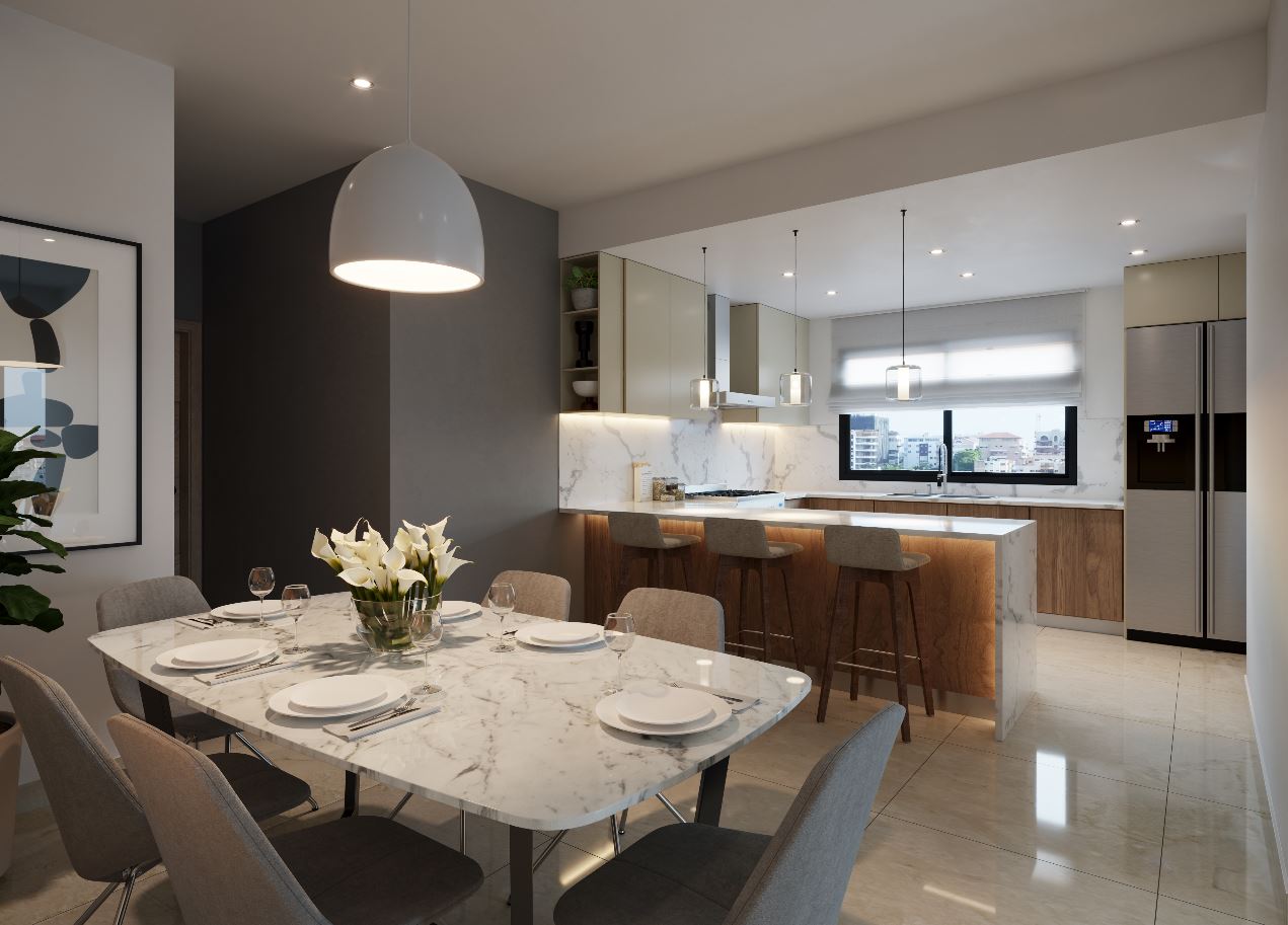 Apartamento con Terraza priv. en Venta Evaristo Morales Foto 7291014-4.jpg