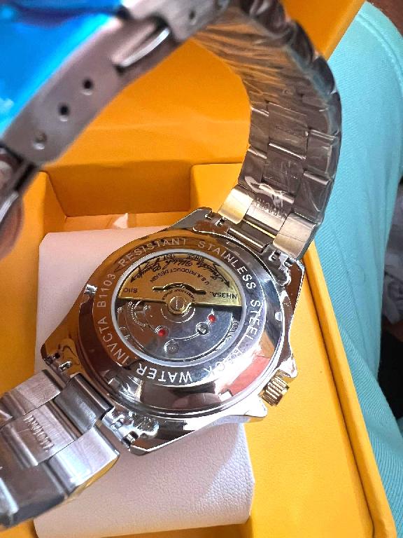 Reloj Invicta Pro Diver acero Inoxidable cristal mineral  Foto 7291108-13.jpg