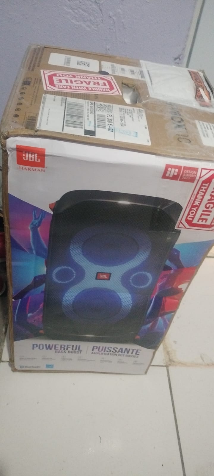 JBL PARTYBOX 110 NUEVA Y ???? ORIGINAL! https//youtube.com/shorts/CnJ3 Foto 7291159-2.jpg