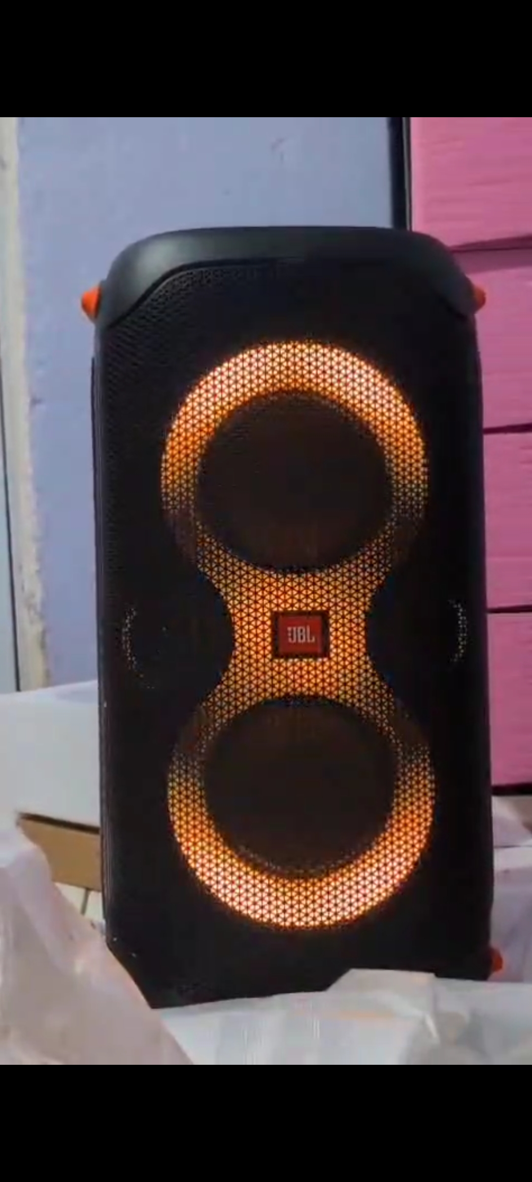 JBL PARTYBOX 110 NUEVA Y ???? ORIGINAL! https//youtube.com/shorts/CnJ3 Foto 7291159-4.jpg