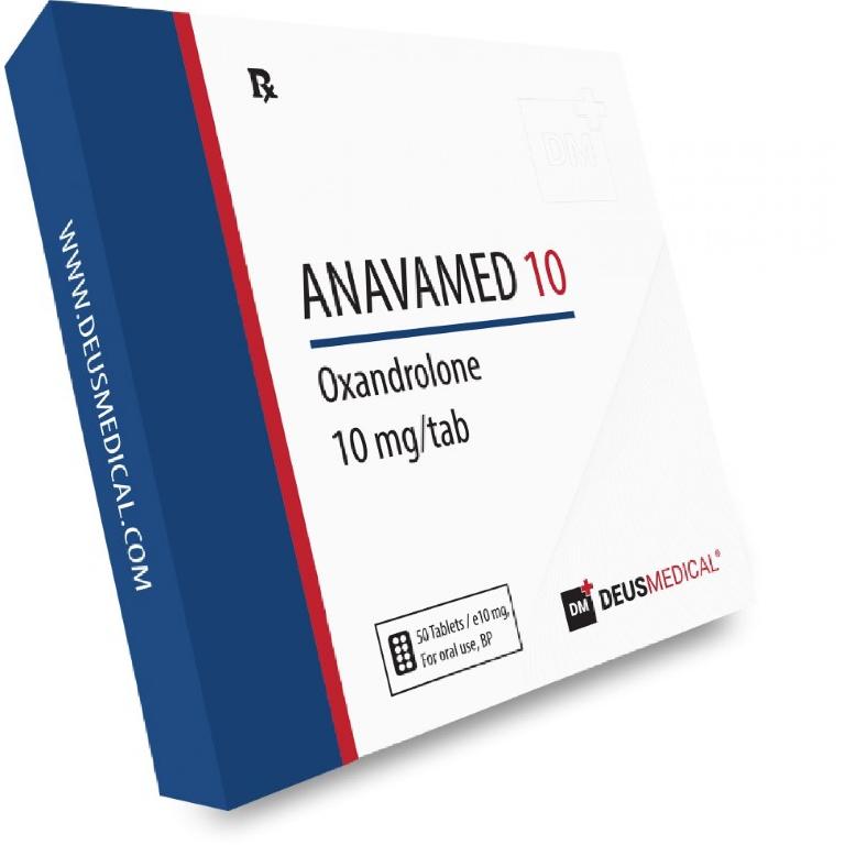 Anavar Oxandrolona 10mg - 50 TAB Deusmedical Foto 7291274-1.jpg