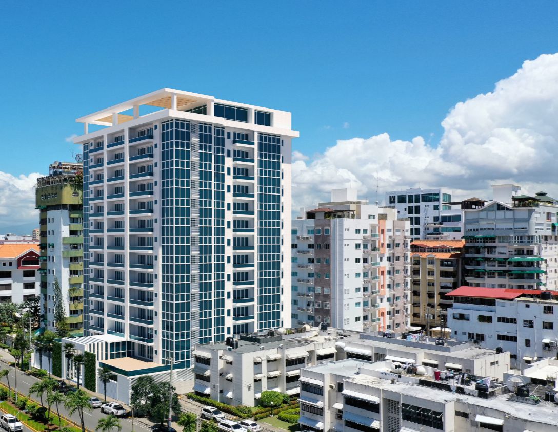 Fascinante Torre En Bella Vista Santo Domingo Con Alta Plusvalia Foto 7291292-1.jpg