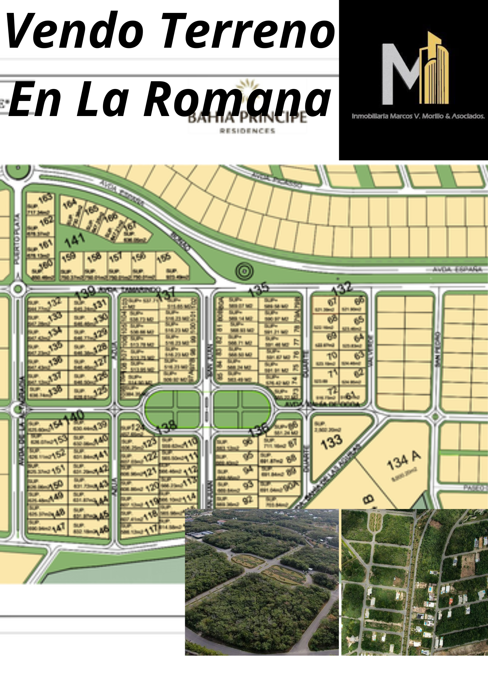 Vendo Solares Garden Village en Playa Nueva Romana Foto 7291612-1.jpg