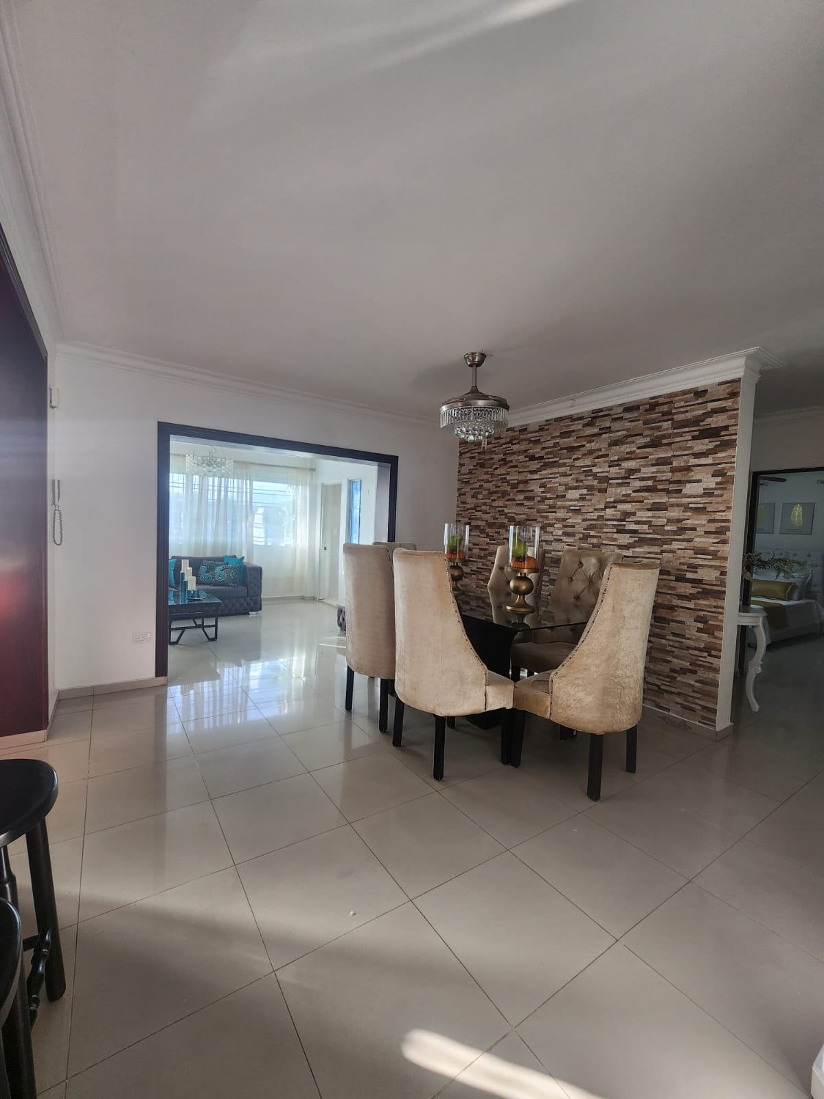 ???? Apartamento Amueblado en Alquiler – El Dorado I Santiago Foto 7291742-5.jpg