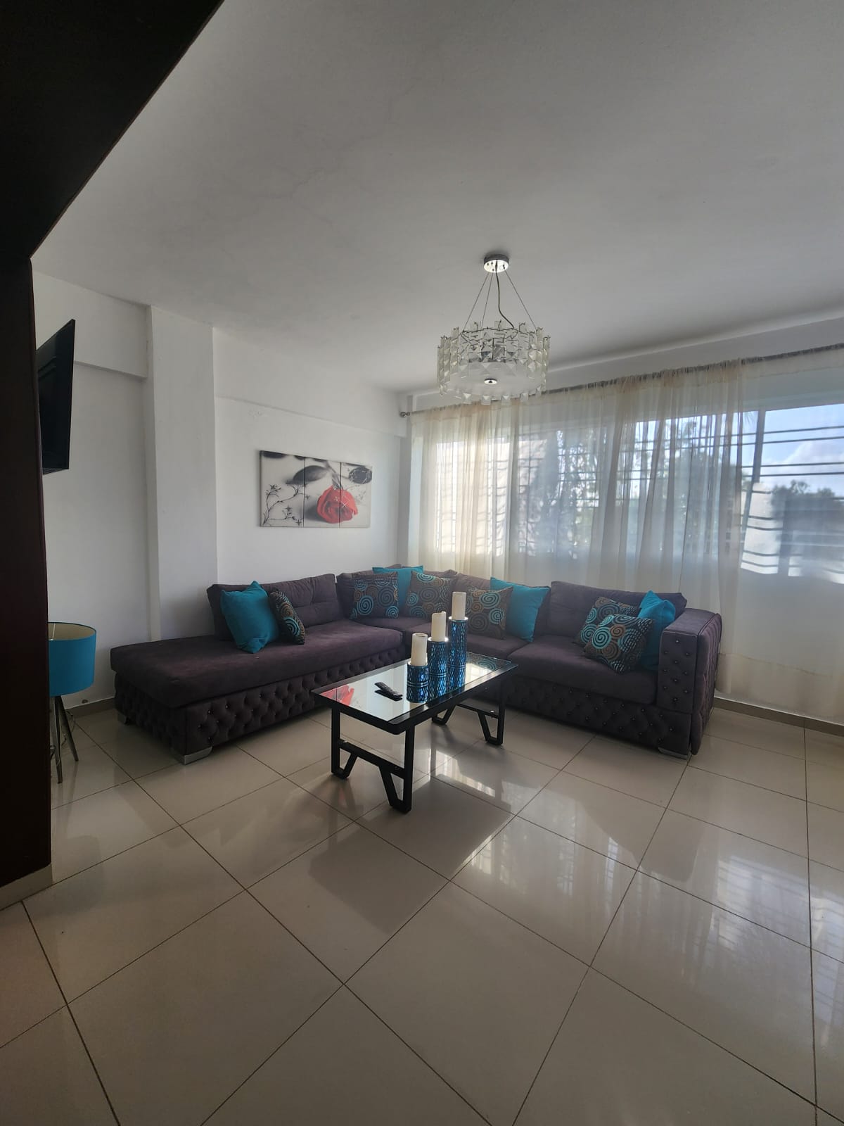 ???? Apartamento Amueblado en Alquiler – El Dorado I Santiago Foto 7291742-8.jpg