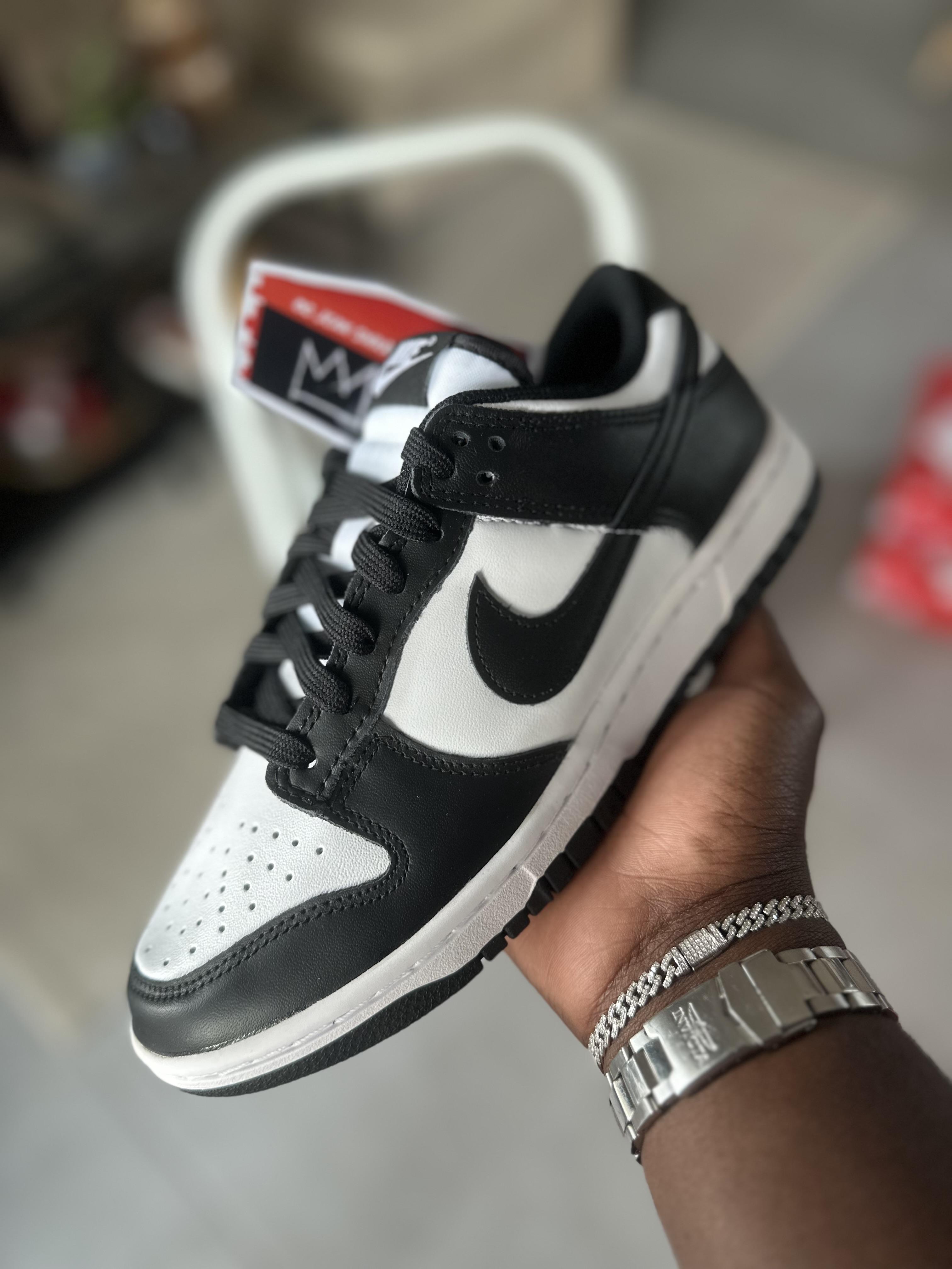 Tenis Teni Nike Dunk Low Retro Panda Black and White Original Original Foto 7291753-1.jpg