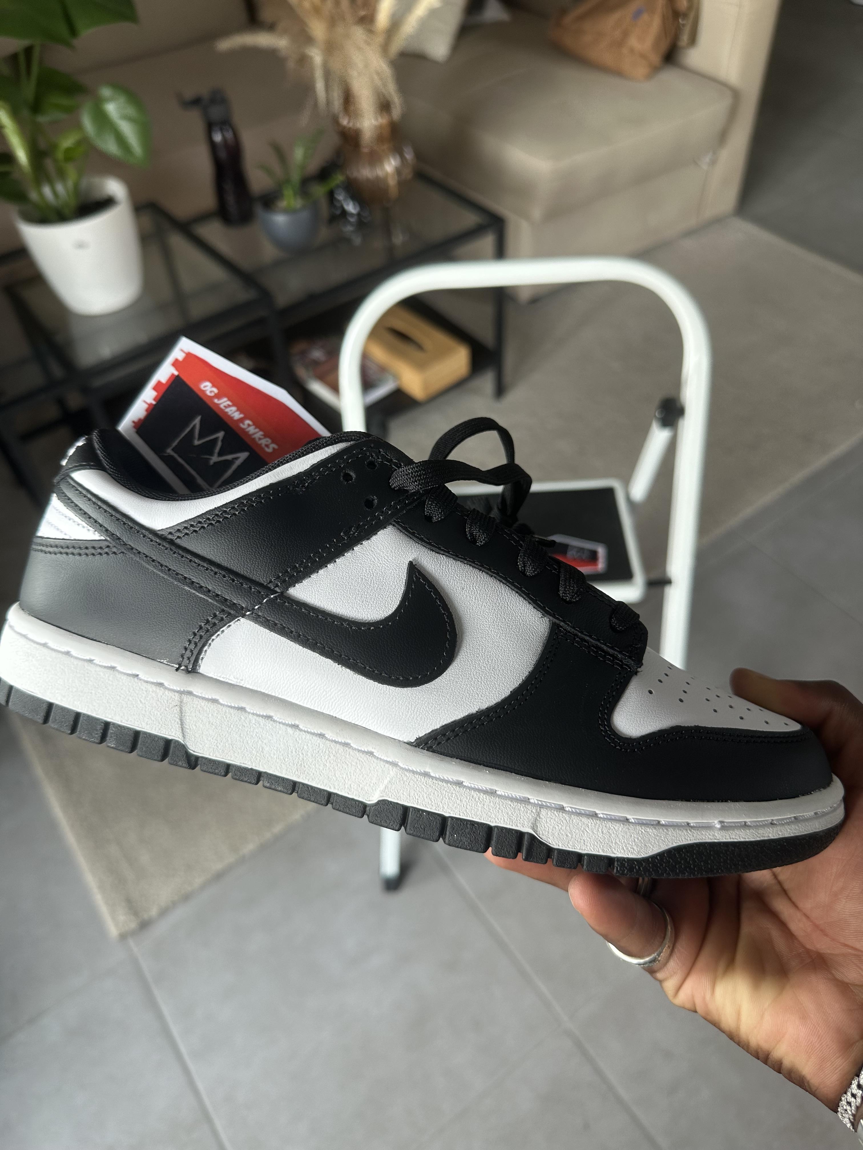 Tenis Teni Nike Dunk Low Retro Panda Black and White Original Original Foto 7291753-10.jpg