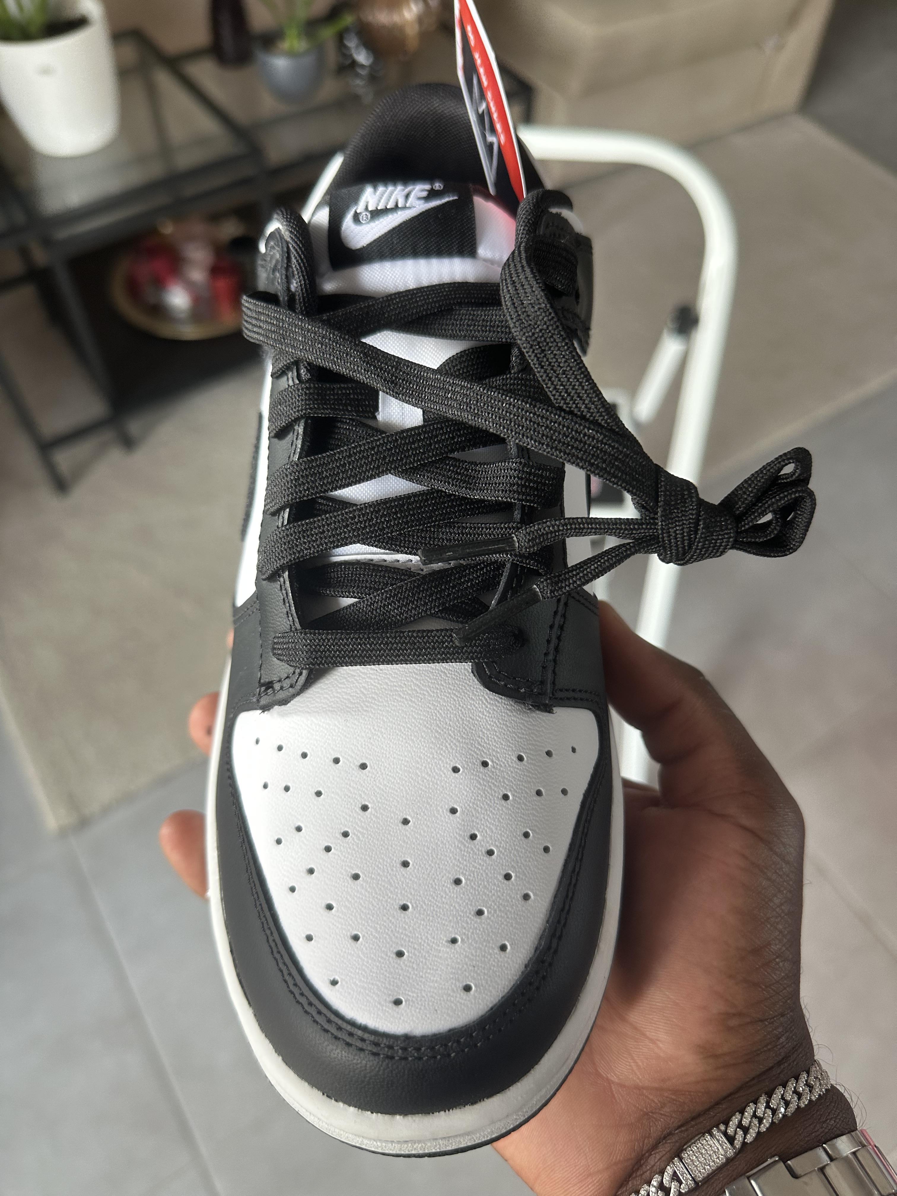 Tenis Teni Nike Dunk Low Retro Panda Black and White Original Original Foto 7291753-11.jpg