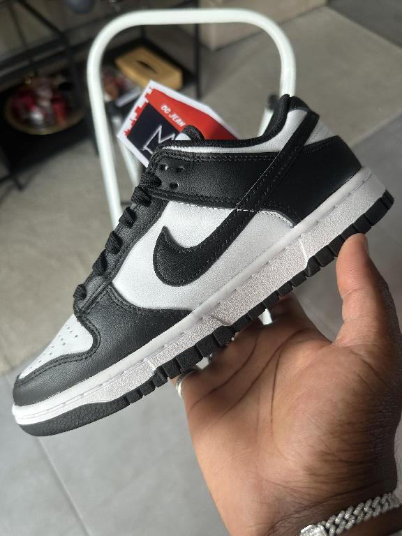 Tenis Teni Nike Dunk Low Retro Panda Black and White Original Original Foto 7291753-2.jpg